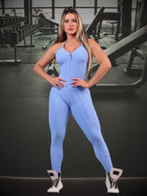 Babe Wallpaper Jumpsuit (Lilac Blue)