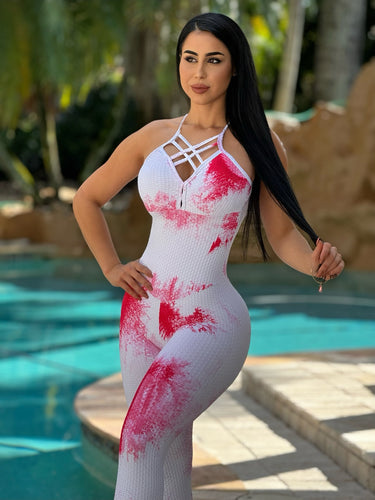 Epic Pinky Crush Jumpsuit