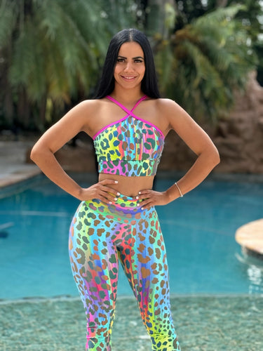 Rainbow Leopard Set