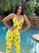 Like Jumpsuit (Yellow)