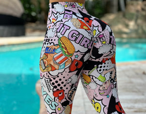 Yes Girl Leggings