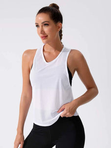 Train Orange Tank Top
