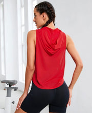 Get Fit HODDIE Tank Top (Red)