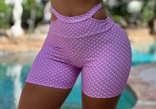 Pink Mini Polka Dots Shorts