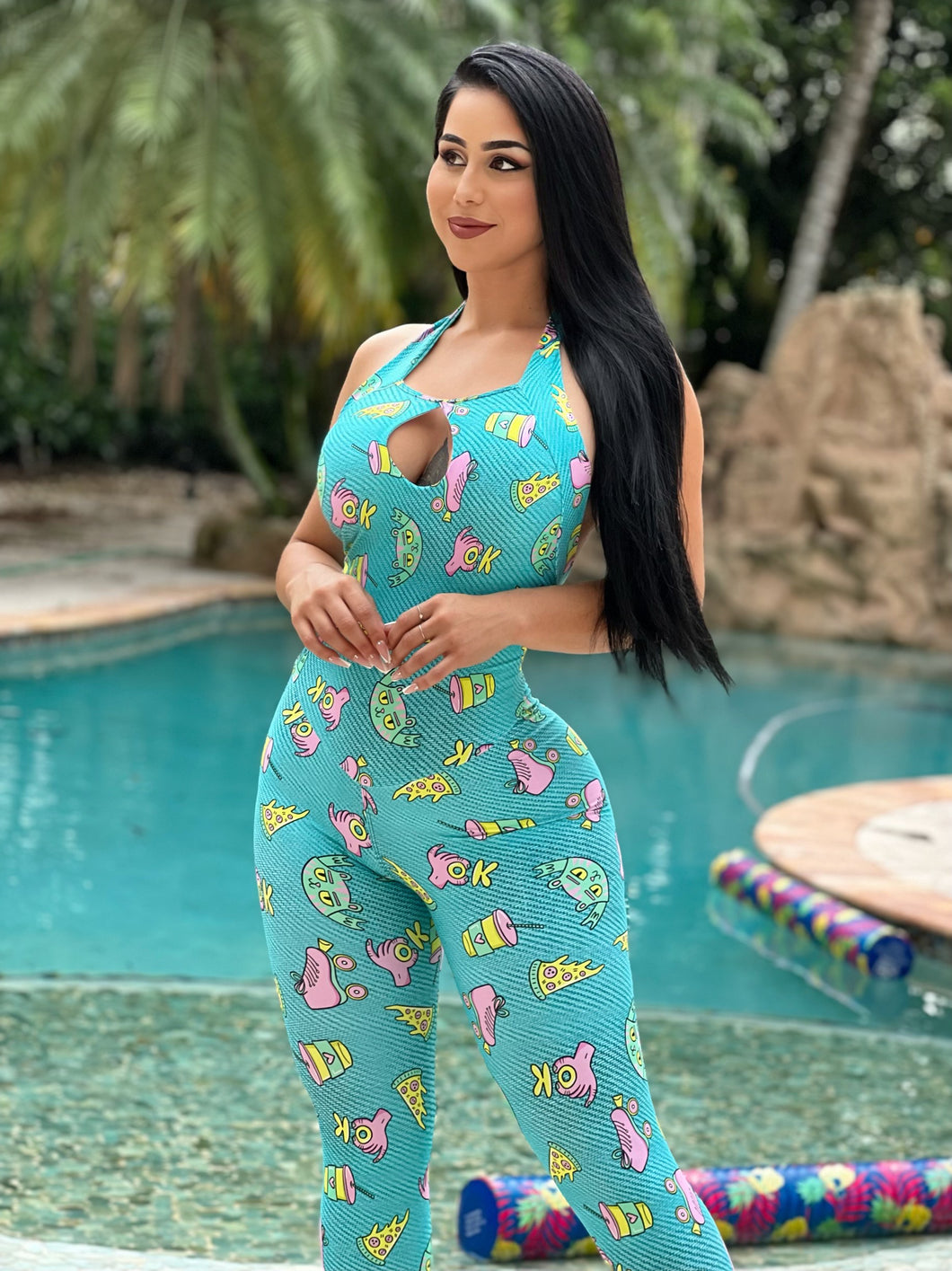 Pizza Lover Jumpsuit