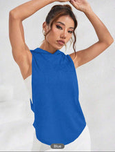 Get Fit HODDIE Tank Top (Royal Blue)