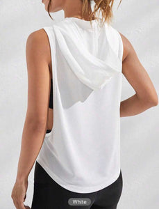 Get Fit HODDIE Tank Top (White)