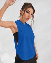 Get Fit HODDIE Tank Top (Royal Blue)