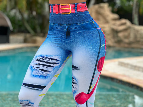 Skinny Jeans Leggings 0010