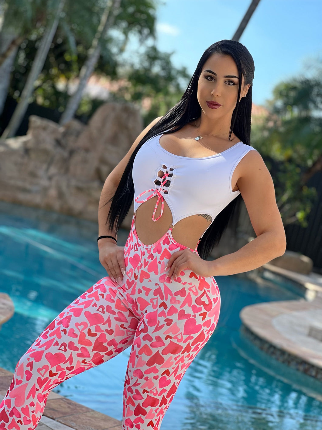 Ashanti Valentines Jumpsuit