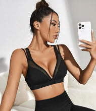Sexiest Black Mesh Top