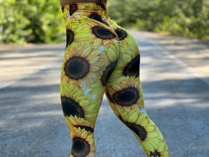 Sunflower Leggings
