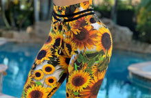 Sunflower Garden Leggings