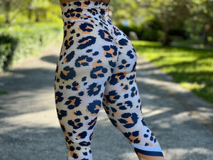 Wild Leopard Leggings