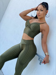 3D Set (Militar) Green