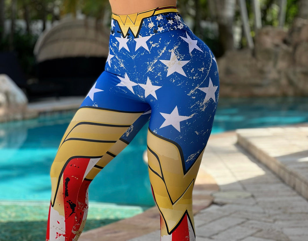 Woman Power Leggings